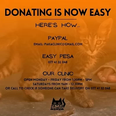 Donate to Paka Clinic